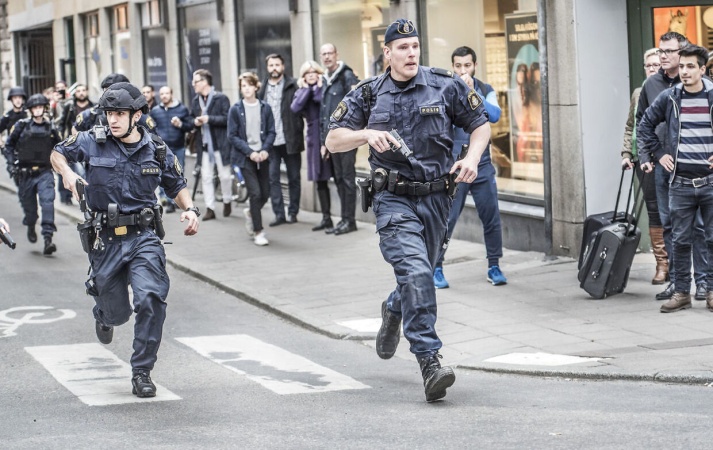 Swedish police arrest teenager after fatal triple shooting
