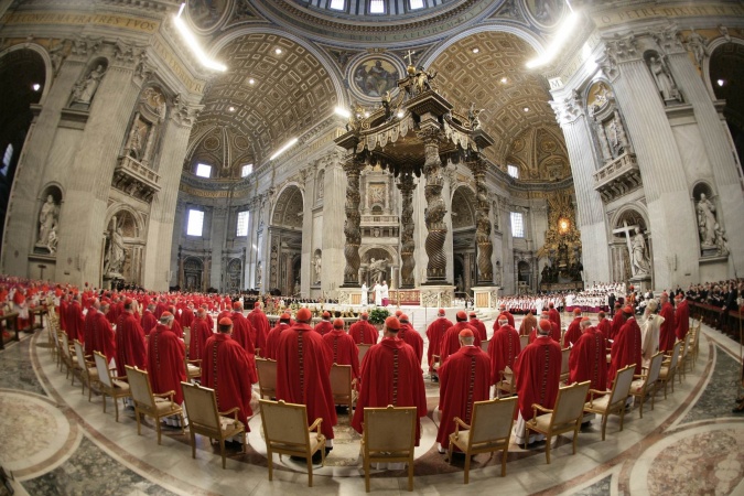 The world awaits a new pope