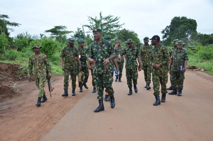 Army raids hideout, arrests 31 suspected criminals in Edo