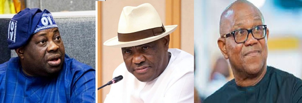 How Wike frustrated Peter Obi out of PDP ? Dele Momodu