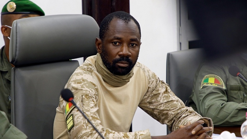 Mali coup leader wins backing to be president for next five years