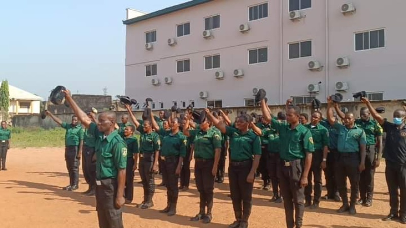 Taskforce seals illegal factory in Anambra