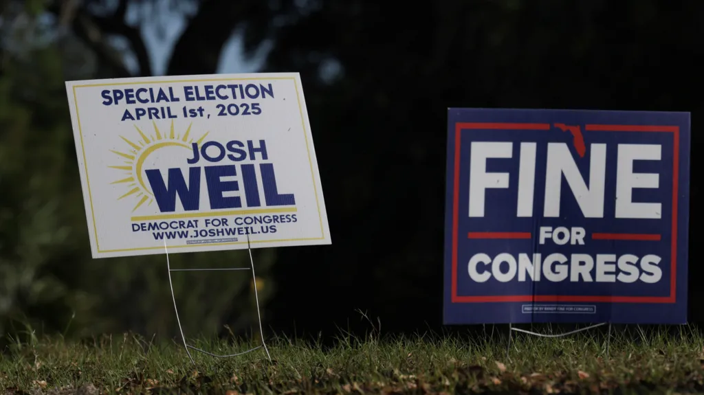 Republicans fear Florida election upset could threaten Trump's agenda