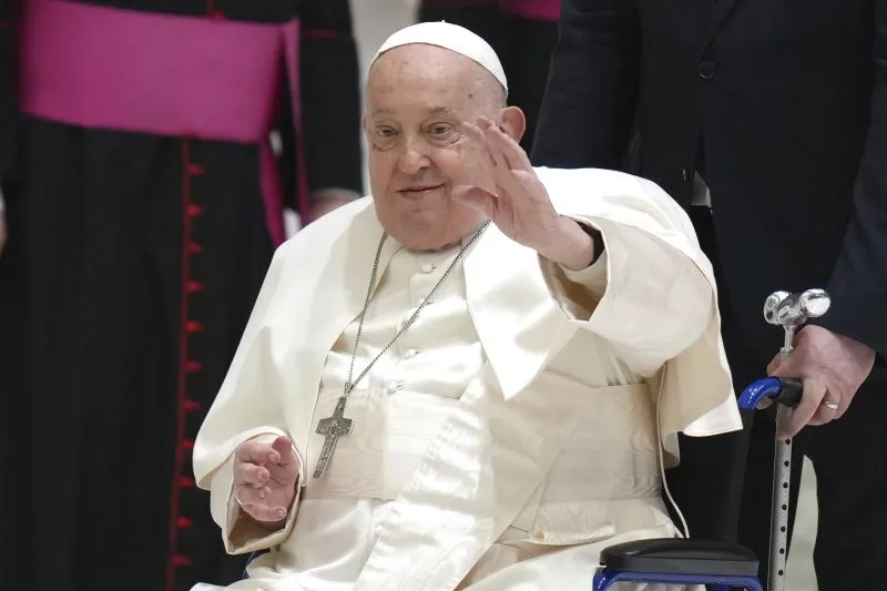 Celebrities mourn the passing of Pope Francis