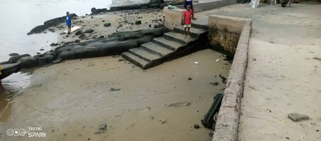 Okujagu, ojimba communities lament as erosion chops off jetty