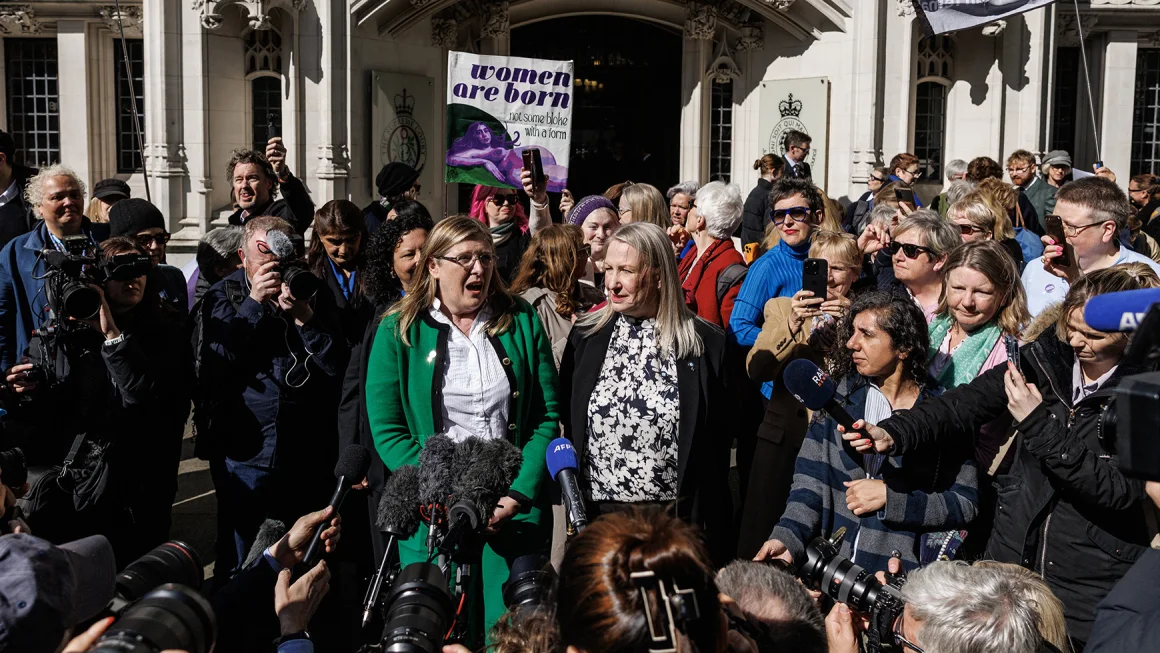 UK Supreme Court says legal definition of ?woman? excludes trans women, in landmark ruling