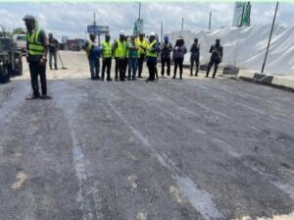 FG declares Independence Bridge repairs permanent, apologises for closure