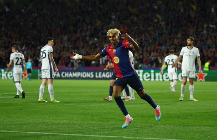 Champions League semi-final: Barca come from behind twice to draw 3-3 with Inter in thriller