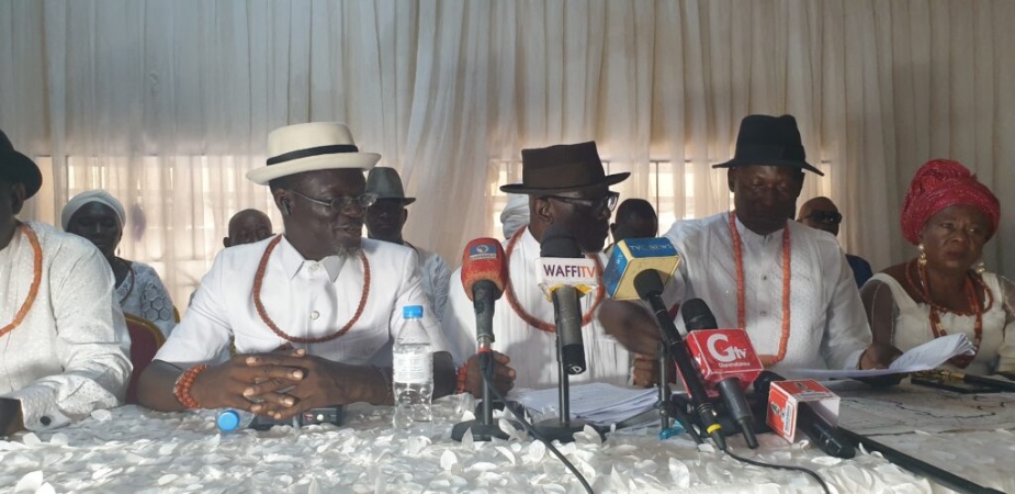 Warri wards delineation: Ijaw and Urhobo leaders call for thorough probe of arms smuggling involving ?British Army Officer?, others