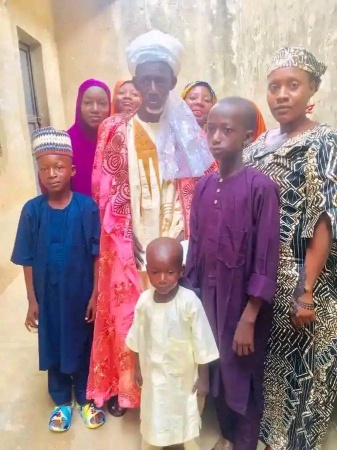 Kidnapped imam, family members feared killed in bandits? den