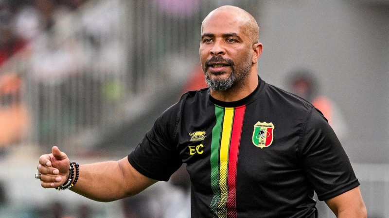 Super Eagles coach Eric Chelle receives salary upfront until October