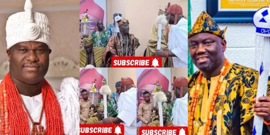 Viral greeting video: I hold Ooni of Ife in high regard ? Alaafin Owoade clarifies