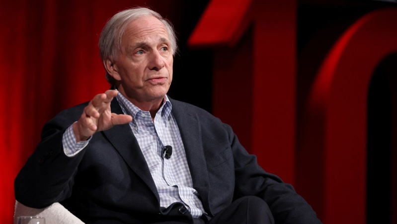 Hedge fund billionaire warns world ?on the brink? of breakdown after Trump tariffs
