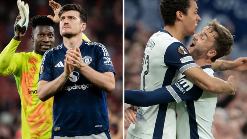 Manchester United, Tottenham close to all-English Europa final