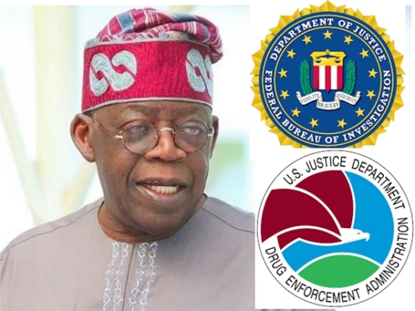 JUST IN: FBI, DEA give update on investigation into Tinubu?s alleged drug case