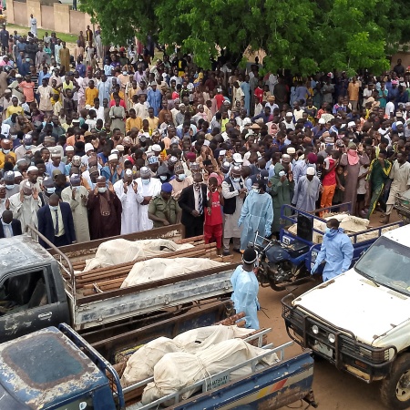 Nigeria suffers 2,000 violent deaths in three months