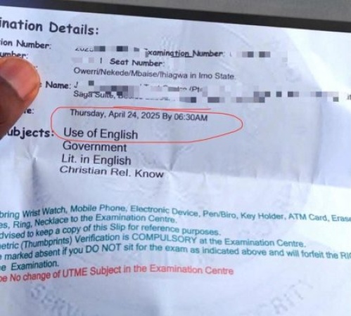 ?I left home at 5? ? UTME applicants risk safety for 6:30 am exams