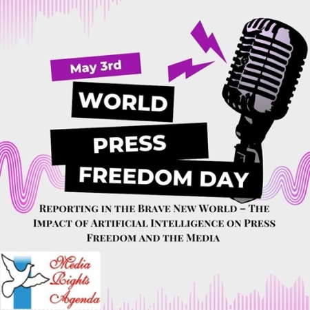 MRA launches visual brief to commemorate 2025 World Press Freedom Day, calls for responsible use of AI in journalism