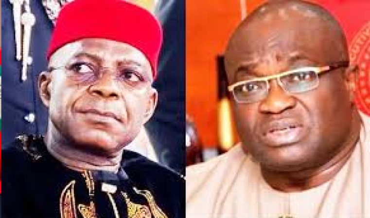 Ex-Governor Okezie Ikpeazu committed fraud ? Alex Otti opens can of worms