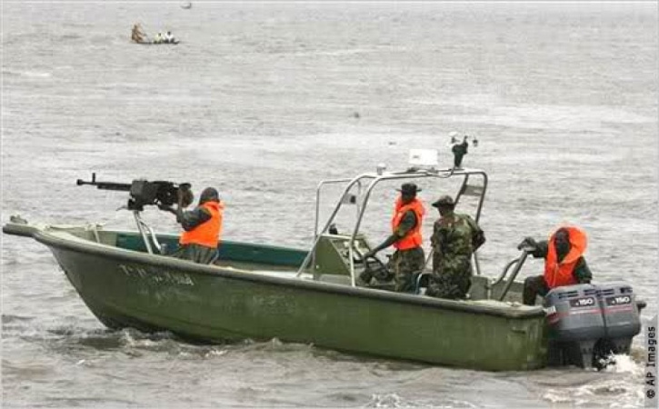 Navy hands over 3 suspects to DSS for illegal arms possession in Bayelsa