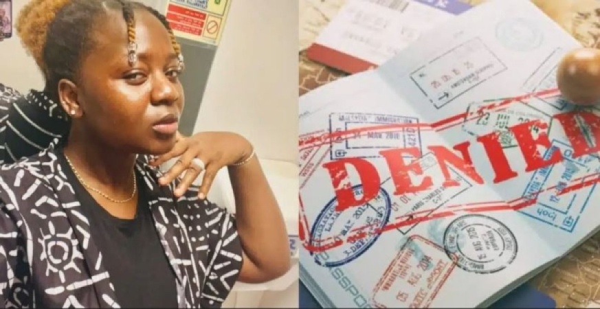 I used my entire NYSC allowance for US visa application, got rejected ? Lady recounts