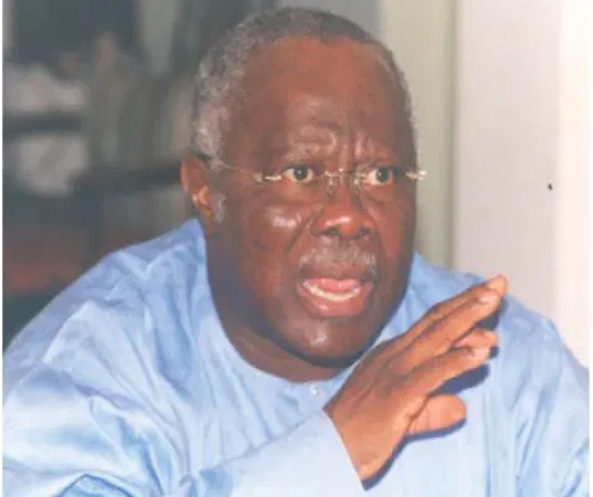 Bode George to Tinubu: Implement Confab report to honour Clark, Adebanjo