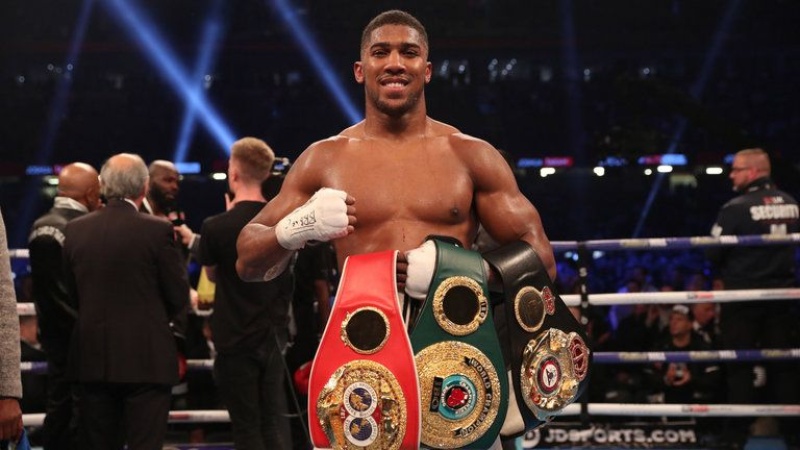 Anthony Joshua?s exemplary patriotism