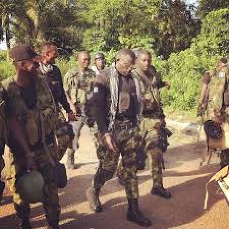 BREAKING:  Troops, ISWAP terrorists battle In Yobe