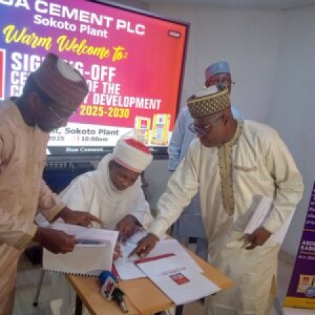 Sokoto: BUA cement signs 5-year community development roadmap with host communities