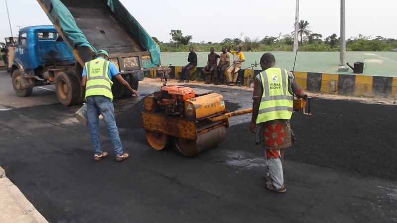 FERMA begins rehabilitation work on Abakalili ? Enugu Federal Highway