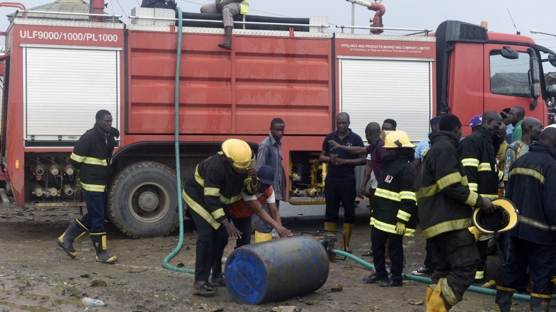 Association raises alarm over death rate of firefighters in Nigeria