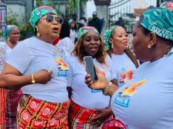 Renewed Hope Initiative distances Fubara from protest at First Lady?s event