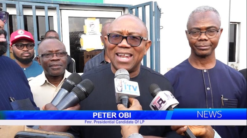 Obi frowns at manner of VeryDarkMan?s arrest, abduction of NANS President