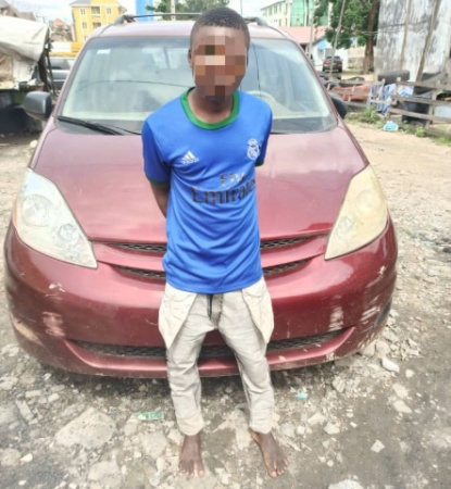 Robber who killed Lagos woman, disappeared with car, arrested in Kogi