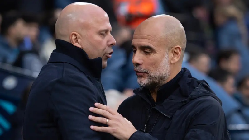 Arne Slot sends support to Pep Guardiola as Man City prepare for FIFA Club World Cup but Liverpool get summer off