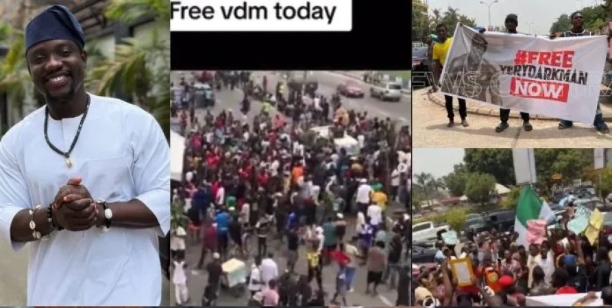 Youths protest in Abuja, demand VDM?s release