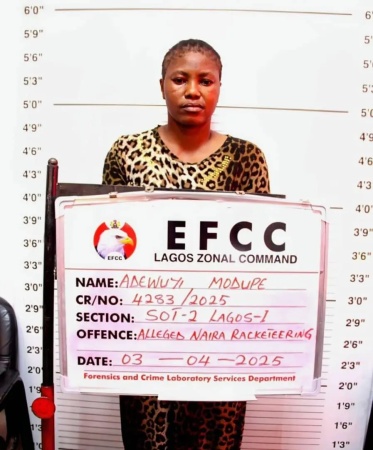 Court jails ex-convict for hawking Naira notes in Lagos