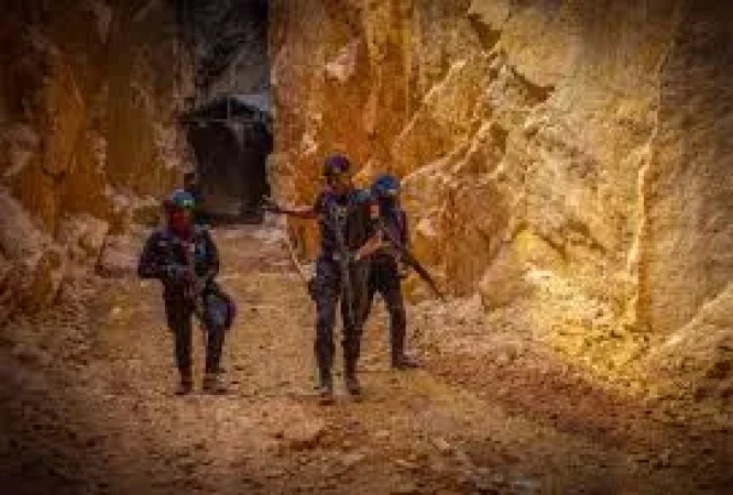 Mining Marshals shut down illegal mining site in Kaduna community