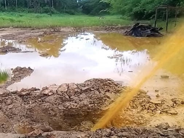 Oil spill ravages Rivers community