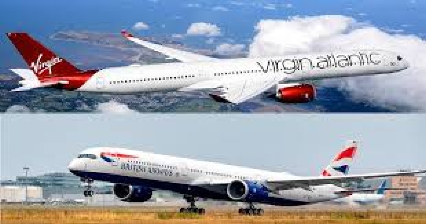 Virgin Atlantic, BA exclude Nigeria from worldwide promo fares