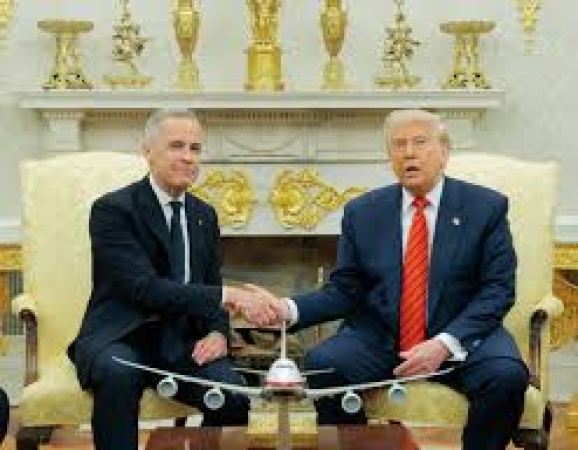 5 takeaways from Trump?s meeting with Canada?s Mark Carney