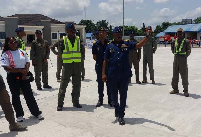 Join Nigeria?s Armed Forces ? NAF Commander urges southern youths