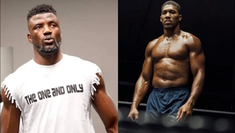 Anthony Joshua ?not a real Nigerian? ? Efe Ajagba