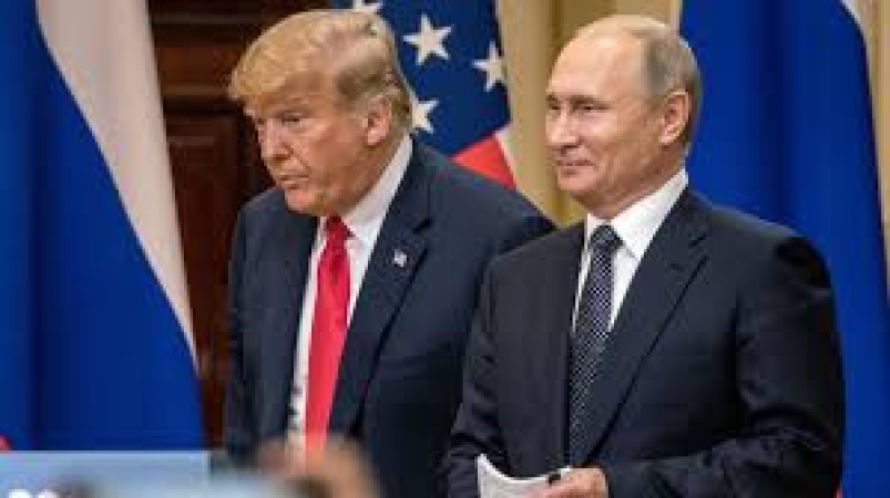 Trump appeasing Putin with pressure on Ukraine, Biden alleges in interview