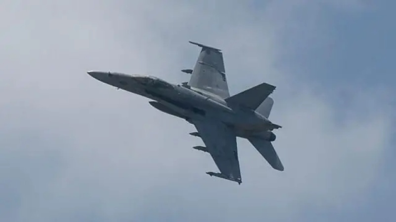 Second US fighter jet falls overboard from Truman aircraft carrier
