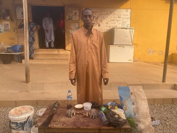 Police present dismembered body of victim killed by Facebook lover as evidence in Kwara Court