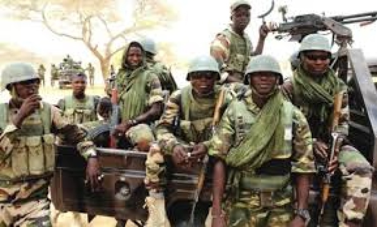 Troops kill 13,541 terrorists; apprehend 17,469 criminals in 21 months ? Badaru