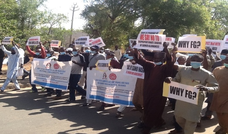 SSANU threatens industrial action over delayed payment of salaries