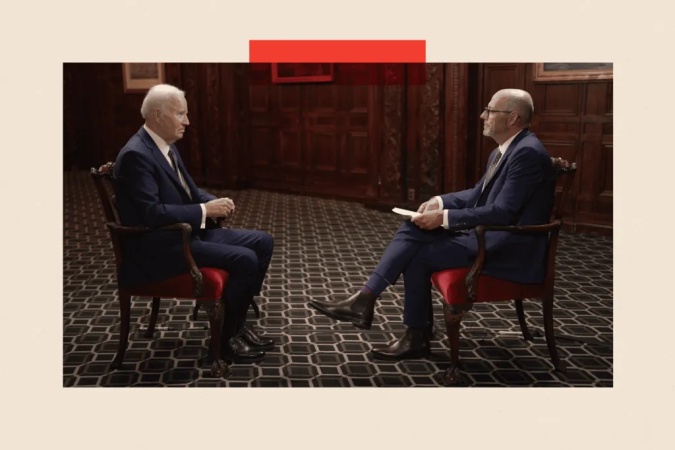 Joe Biden on Trump: 'What president ever talks like that? That's not who we are'