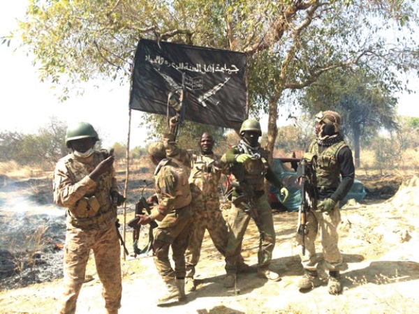 Troops gun down eight Boko Haram terrorists in Borno